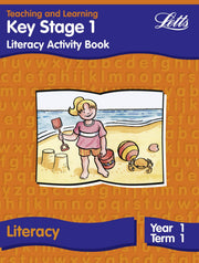 Key Stage 1 Literacy: Year 1, Term 1: Activity Book (Letts Primary Activity Books for Schools)