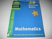 AS Revision Notes: Mathematics (Letts AS revision notes)
