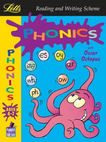 Phonics Stage 5: Bk.5 (Learn to read with phonics)