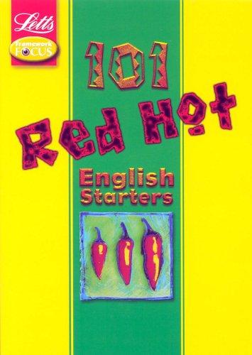 Letts Red Hot Starters – English (Letts 101 Red Hot Starters)