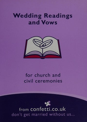 Wedding Readings and Vows