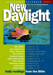 September-December 2001 (New Daylight: Daily Readings from Bible)