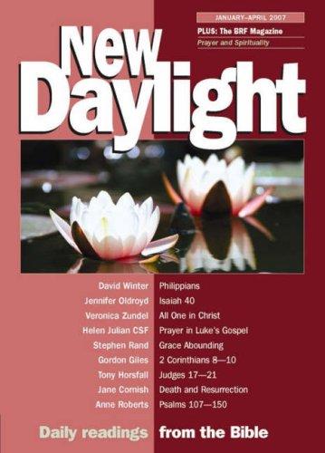 January-April 2007 (New Daylight: Daily Readings from the Bible)