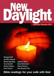 September-December 2010 (New Daylight: Bible Readings for Your Walk with God)