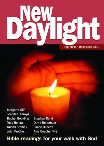 September-December 2010 (New Daylight: Bible Readings for Your Walk with God)
