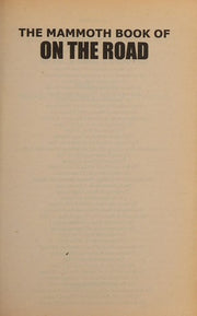 The Mammoth Book of on the Road