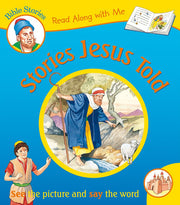 Stories Jesus Told (Read Along with Me Bible Stories)