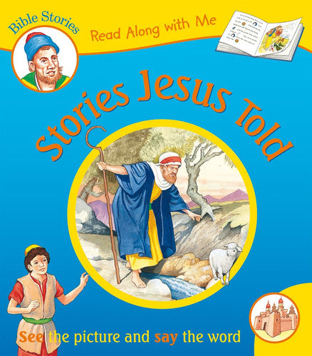 Stories Jesus Told (Read Along with Me Bible Stories)
