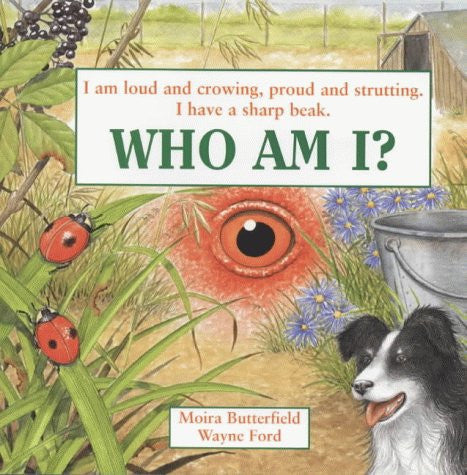 WHO AM I LOUD & CROWING COCK