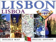 Lisbon (PopOut Maps)