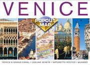Venice (Europe Popout Maps)