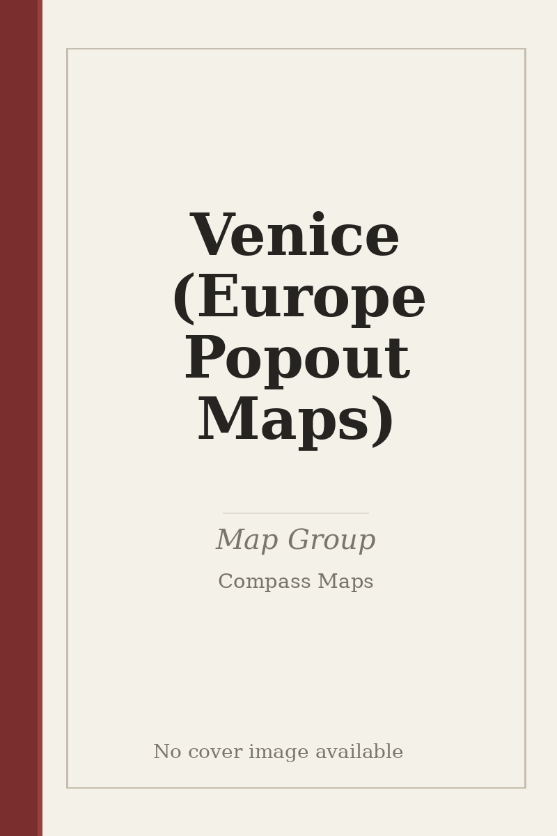 Venice (Europe Popout Maps) - no cover image available