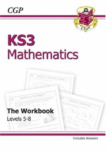 KS3 Maths Workbook - Higher (includes answers): for Years 7, 8 and 9