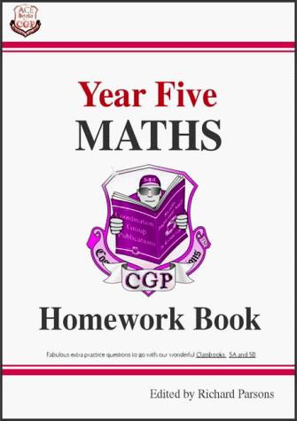 KS2 Maths Homework Book - Year 5