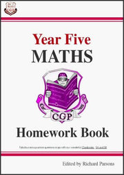 KS2 Maths Homework Book - Year 5
