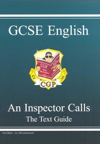 GCSE English Text Guide - An Inspector Calls includes Online Edition & Quizzes: for the 2026 and 2027 exams (CGP GCSE English Text Guides)