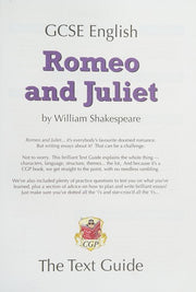 GCSE English Shakespeare Text Guide - Romeo & Juliet includes Online Edition & Quizzes: for the 2024 and 2025 exams (CGP GCSE English Text Guides)