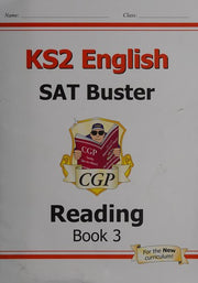 KS2 English SAT Buster: Reading Book 3 (for the New Curriculum)