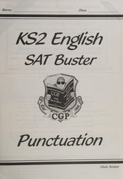KS2 English SAT Buster: Punctuation - Book 1 (for the 2025 tests)