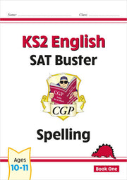 KS2 English SAT Buster: Spelling - Book 1 (for the 2025 tests)