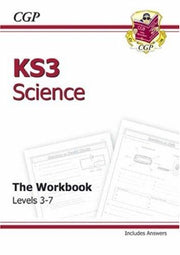 KS3 Science Workbook – Higher (includes answers): for Years 7, 8 and 9 (CGP KS3 Workbooks)
