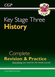KS3 History Complete Revision & Practice (with Online Edition): for Years 7, 8 and 9