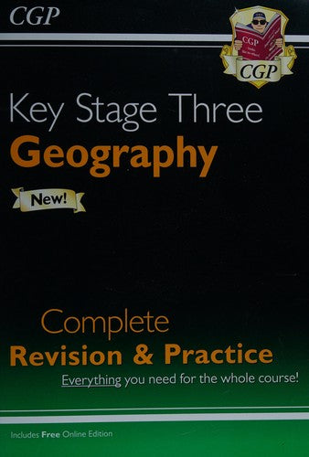 KS3 Geography Complete Revision & Practice (with Online Edition): for Years 7, 8 and 9