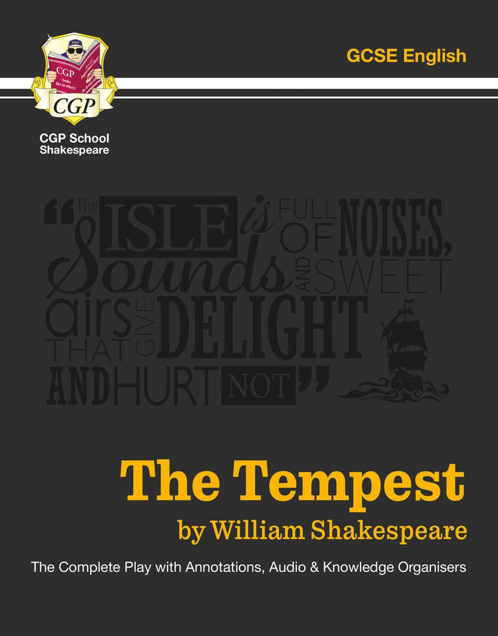 The Tempest - The Complete Play with Annotations, Audio and Knowledge Organisers: for the 2027 and 2028 exams