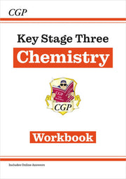 KS3 Chemistry Workbook (includes online answers): for Years 7, 8 and 9