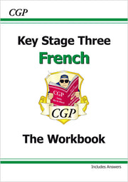 KS3 French Workbook with Answers: perfect for Years 7, 8 and 9