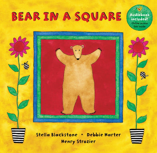 Bear in a Square (A Barefoot Board Book)