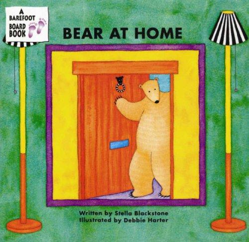 Bear at Home (Barefoot Board Book)
