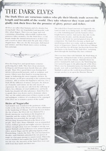Warhammer Armies Dark Elves