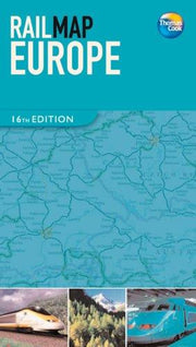 Rail Map of Europe (Thomas Cook)