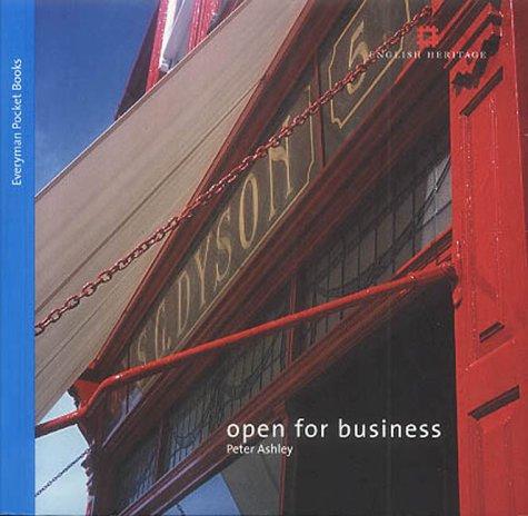 Open for Business: Traditional Shops