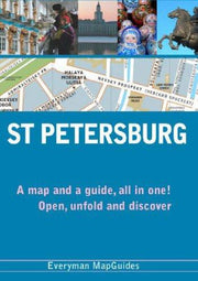 St Petersburg EveryMan MapGuide (Everyman MapGuides) (St Petersburg City MapGuide)