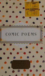 Comic Verse (Everyman's Library POCKET POETS)