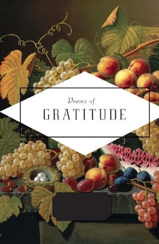 Poems of Gratitude: Everyman's Library POCKET POETS