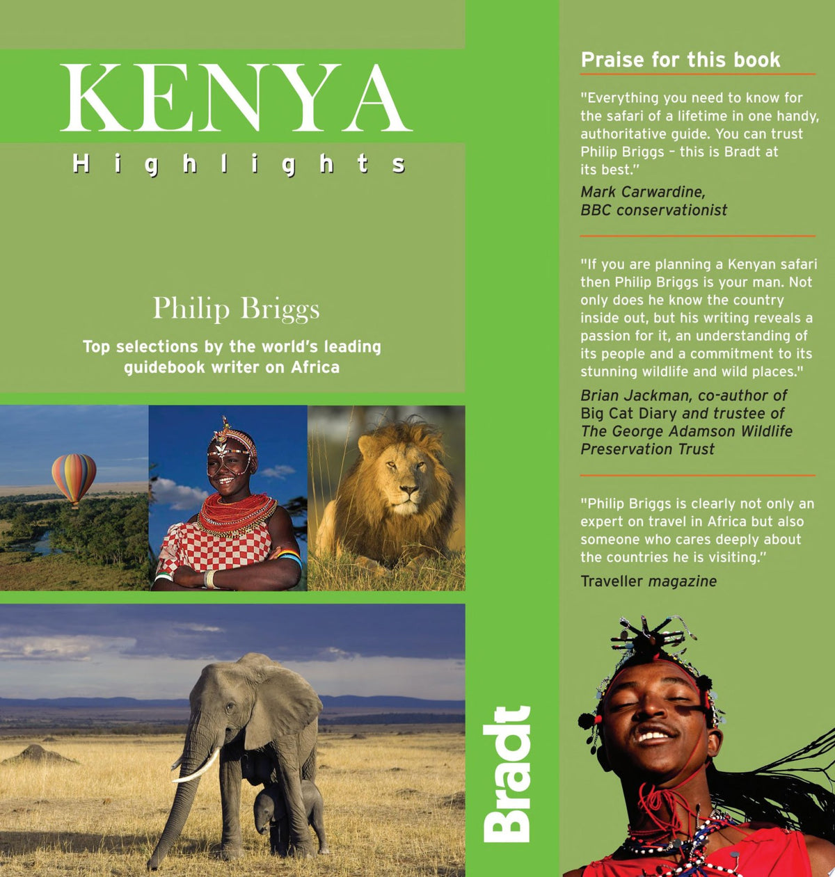 Kenya Highlights (Bradt Travel Guides) (Bradt Travel Guides (Highlights Guides))