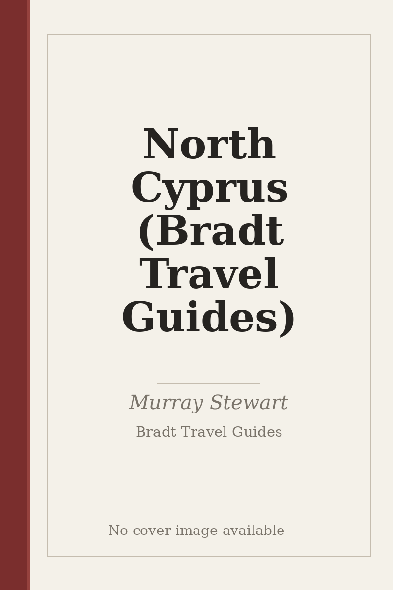 North Cyprus (Bradt Travel Guides) - no cover image available