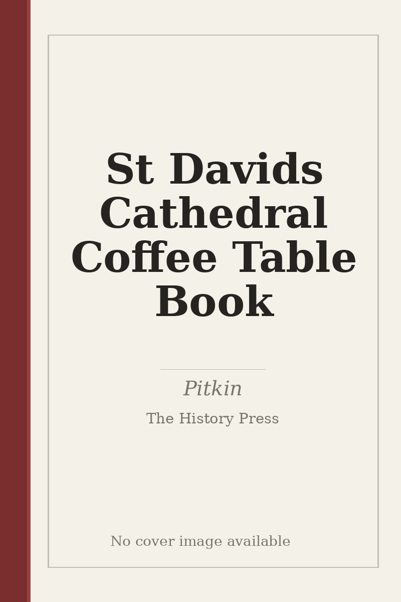 St Davids Cathedral Coffee Table Book - no cover image available