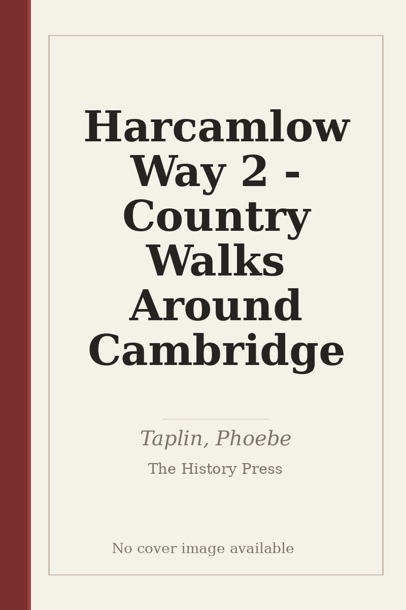 Harcamlow Way 2 - Country Walks Around Cambridge - no cover image available