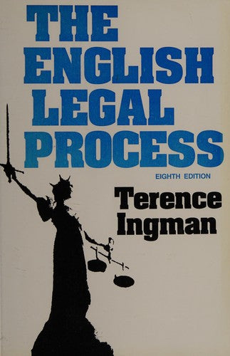 The English Legal Process