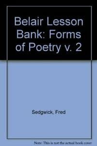 Forms of Poetry (v. 2) (Lesson Bank S.)