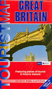 Great Britain Leisure Map