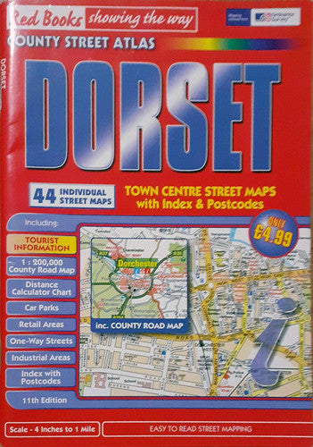 Dorset (Country Street Atlas S.)