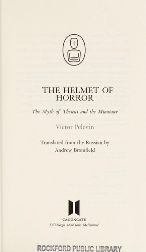 The Helmet Of Horror (Myths)