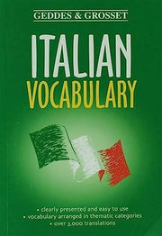 Italian Vocabulary
