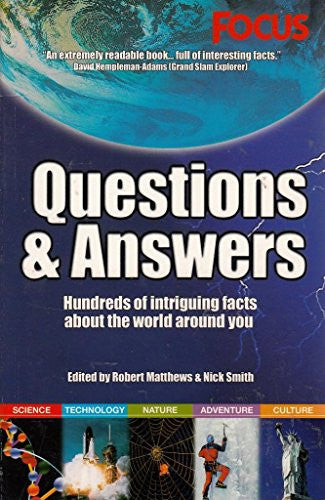 "Focus" Questions and Answers