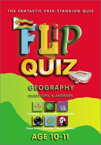 10-11 Years (Flip Quiz Geography)